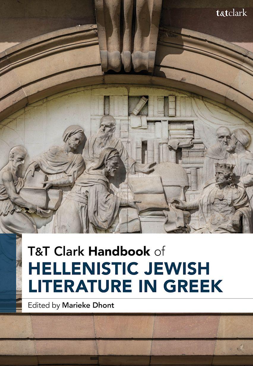 T&T Clark Handbook of Hellenistic Jewish Literature in Greek book cover