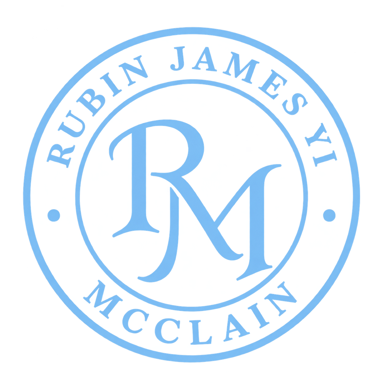 Rubin James Yi McClain monogram