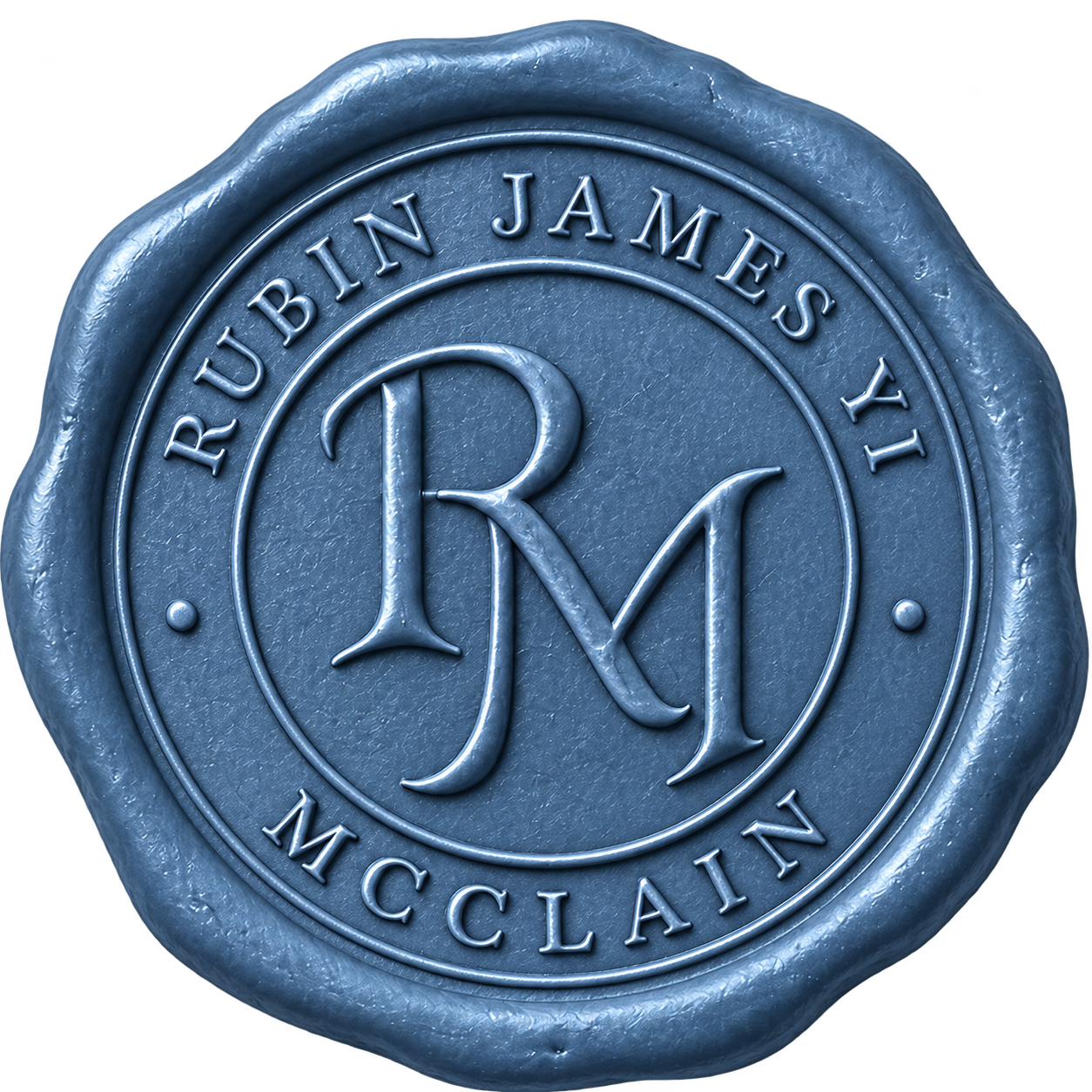 Rubin McClain wax seal
